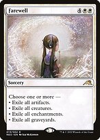 Farewell (NEO-013) - rare