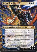 Kaito Shizuki (NEO-305) - mythic (Borderless) - Foil
