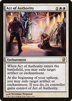 Act of Authority (C13-001) - rare