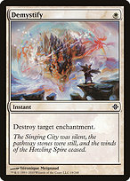 Demystify (ROE-018) - common