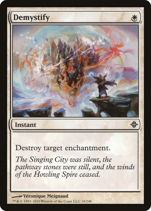 Demystify (ROE-018) - common