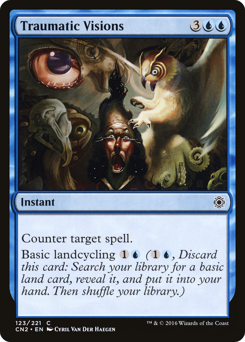 Traumatic Visions (CN2-123) - common - Foil