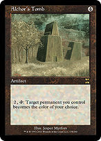 Alchor's Tomb (ME4-178) - rare - Foil