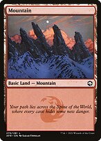 Mountain (AFR-275) - common