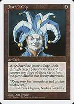 Jester's Cap (5ED-385) - rare