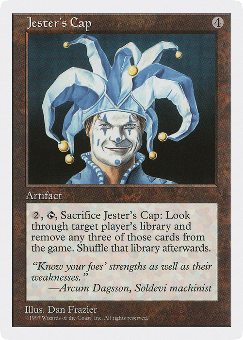 Jester's Cap (5ED-385) - rare