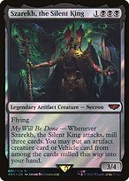 Szarekh, the Silent King (40K-001) - mythic - Foil