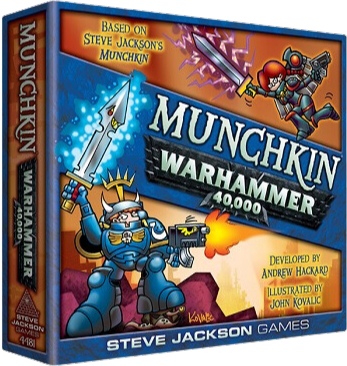 Munchkin: Warhammer 40K (anglais)