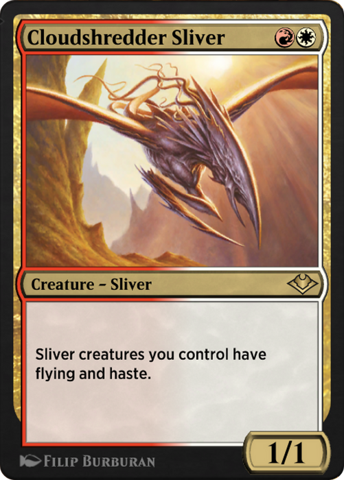 Cloudshredder Sliver (J21-685) - rare
