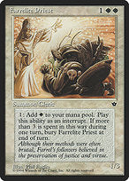 Farrelite Priest (FEM-004) - uncommon
