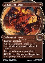 Convenient Target (MKM-305) - uncommon: (Showcase)