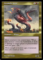 Lavabelly Sliver (PRM-91355) - rare - Foil