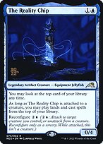 The Reality Chip (PRE-74S) - rare - Foil