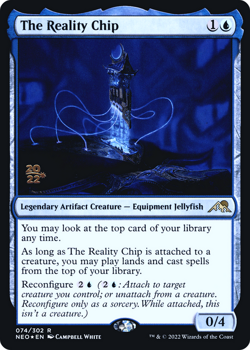 The Reality Chip (PRE-74S) - rare - Foil
