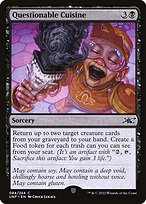Questionable Cuisine (UNF-084) - common - Foil