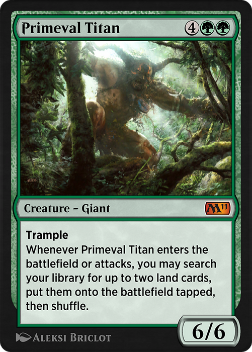 Primeval Titan (HA7-012) - mythic