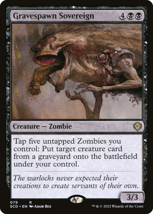 Gravespawn Sovereign (SCD-079) - rare