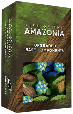 Life of the Amazonia - Upgraded Base Components