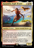 Kassandra, Eagle Bearer (ACR-059) - mythic