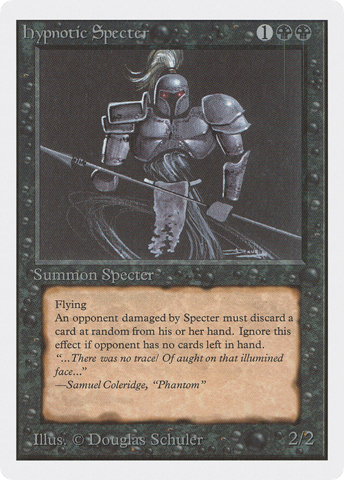 Hypnotic Specter (2ED-113) - uncommon
