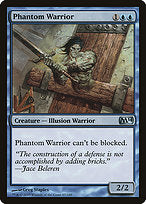 Phantom Warrior (M14-067) - uncommon - Foil