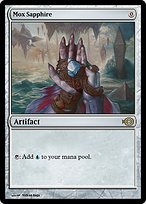 Mox Sapphire (PRM-46902) - rare - Foil