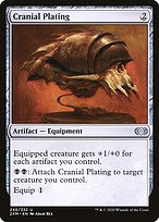 Cranial Plating (2XM-245) - uncommon - Foil