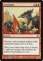 Granulate (5DN-067) - rare - Foil