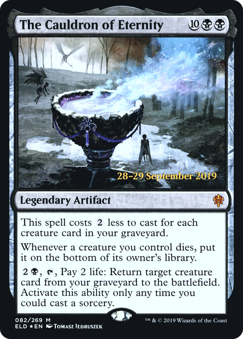 The Cauldron of Eternity (PRE-82S) - mythic - Foil