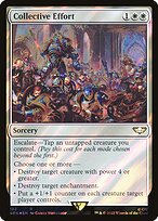 Collective Effort (40K-183★) - rare - Foil