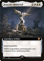 Avacyn's Memorial (MIC-069) - mythic: (Extended Art)