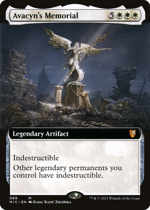 Avacyn's Memorial (MIC-069) - mythic: (Extended Art)