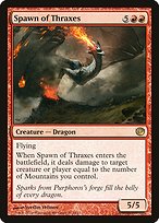 Spawn of Thraxes (JOU-112) - rare - Foil
