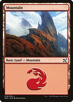 Mountain (DDU-076) - common