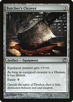 Butcher's Cleaver (ISD-217) - uncommon - Foil