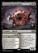 Devouring Sugarmaw // Have for Dinner (PPWOE-224P) - rare