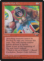 Gorilla War Cry (ALL-73B) - common