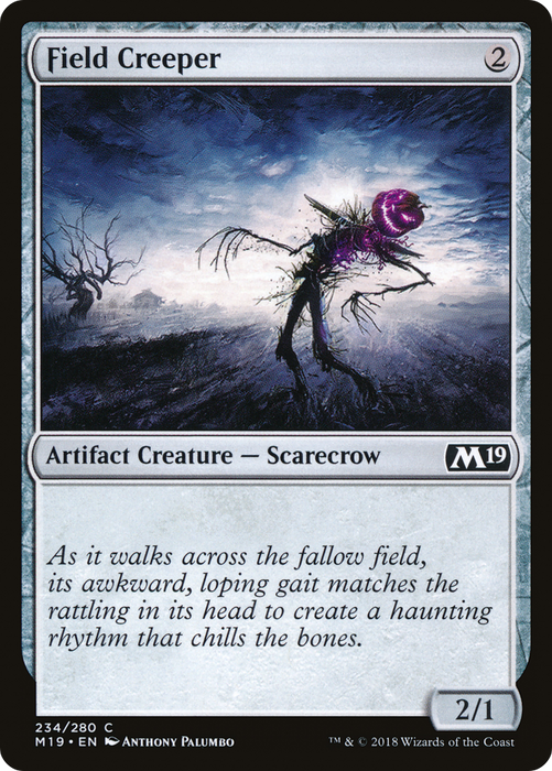 Field Creeper (M19-234) - common