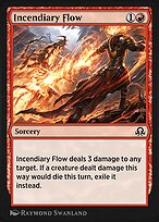 Incendiary Flow (SIR-163) - common