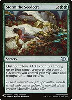 Storm the Seedcore (LIST-MOM-206) - uncommon