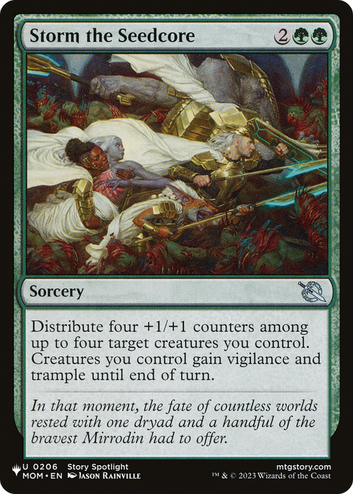 Storm the Seedcore (LIST-MOM-206) - uncommon