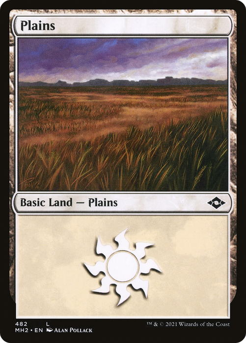 Plains (MH2-482) - common - Etched Foil
