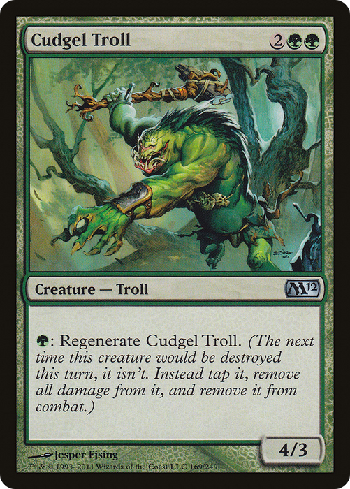 Cudgel Troll (M12-169) - uncommon
