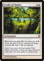 Cradle of Vitality (C13-007) - rare