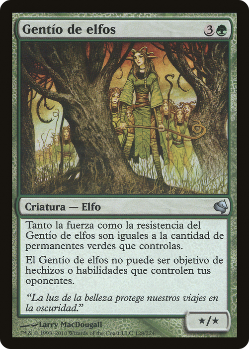 Drove of Elves (PS11-128) - uncommon