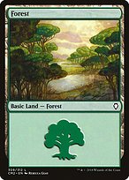 Forest (CM2-309) - common