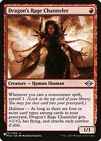 Dragon's Rage Channeler (LIST-MH2-121) - uncommon