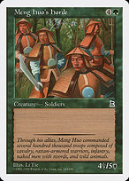 Meng Huo's Horde (PTK-143) - common