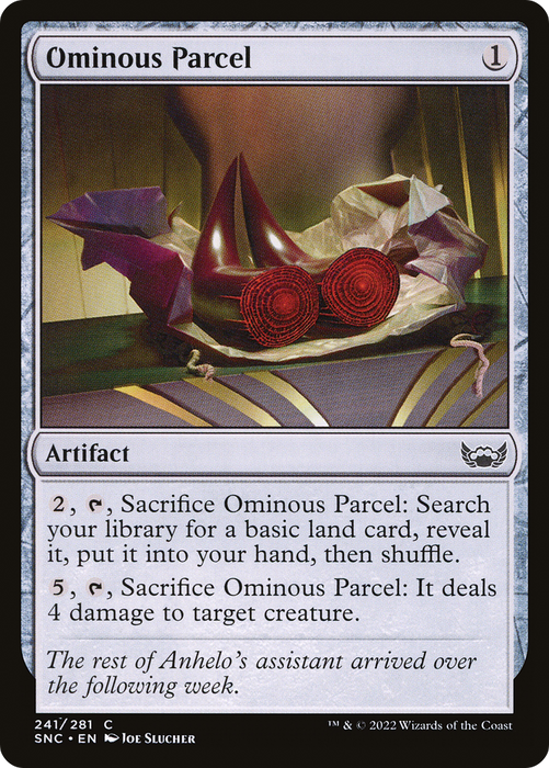 Ominous Parcel (SNC-241) - common