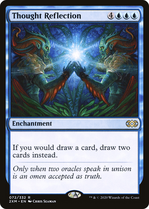 Thought Reflection (2XM-072) - rare - Foil